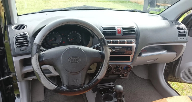 Kia Picanto cena 4500 przebieg: 283000, rok produkcji 2005 z Zbąszynek małe 79